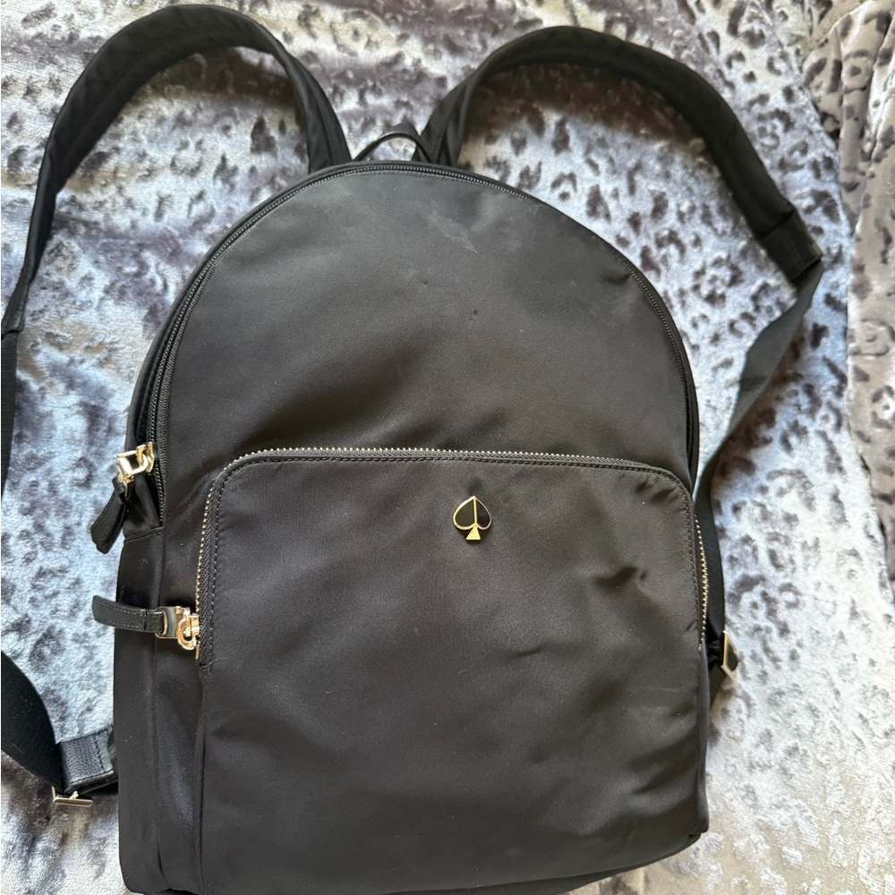 Black Backpack - Picture 3 of 4